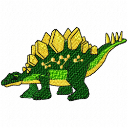 Dinosaur Embroidery Design 5